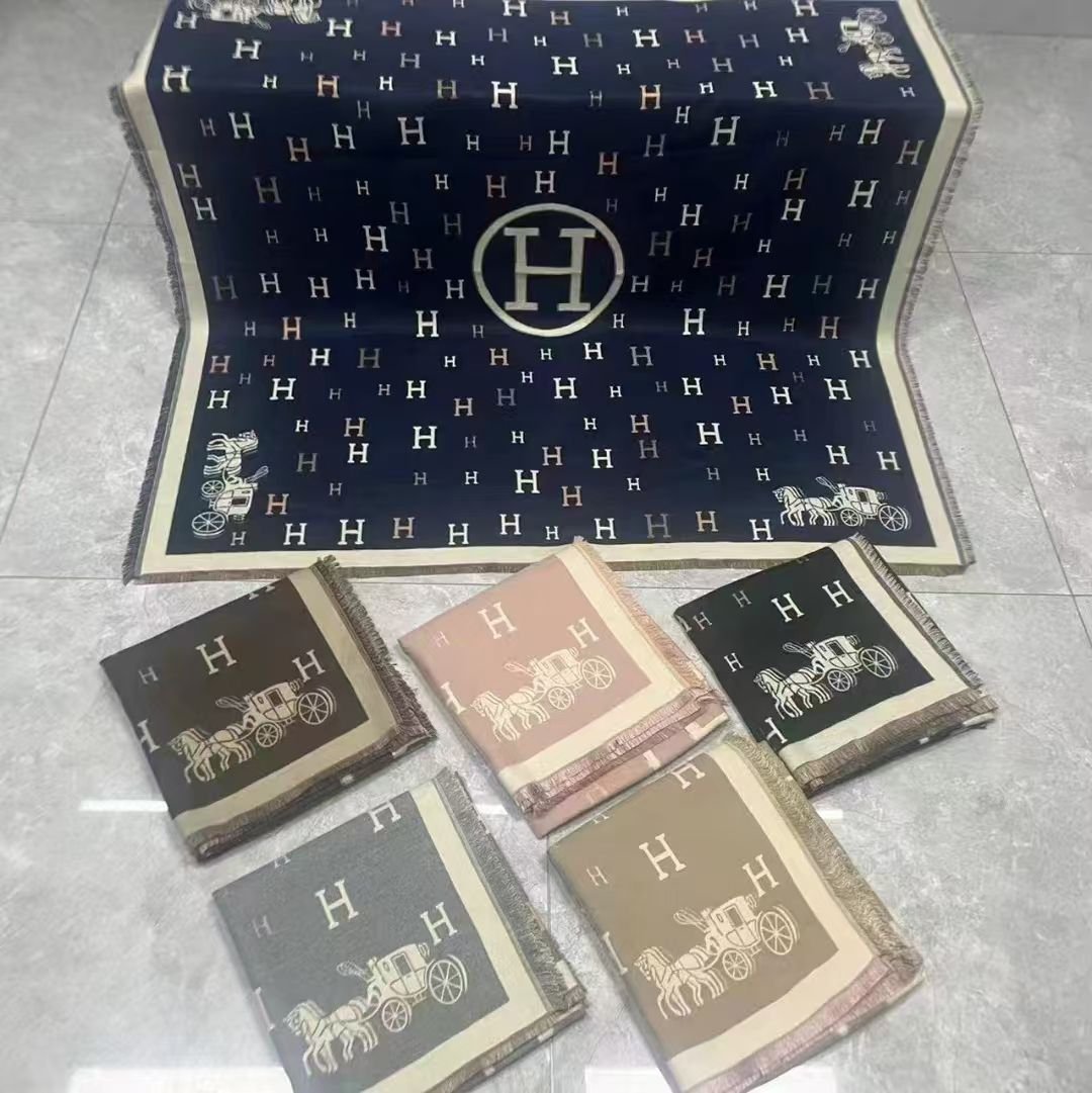 Master quality shawls - Hermes Shawls | Aleppo Gift UAE